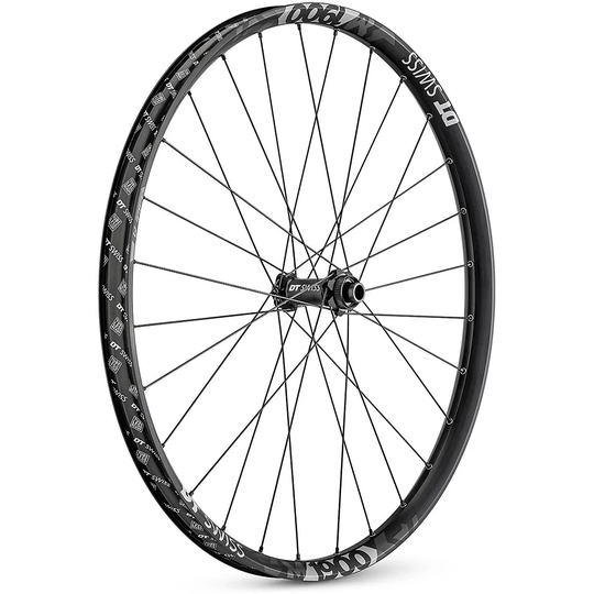 DT Swiss M 1900 Straight Pull Front Wheel (35mm) - 110mm - Black, Black