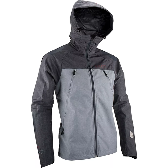 Leatt MTB HydraDri 4.0 Jacket 2023 - M} - Titanium, Titanium