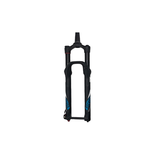 RockShox Yari RC Solo Air Fork - 120mm Travel - black-blue, black-blue