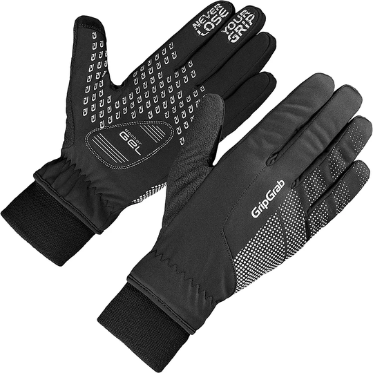 GripGrab Ride Windproof Winter Glove - S} - Black, Black