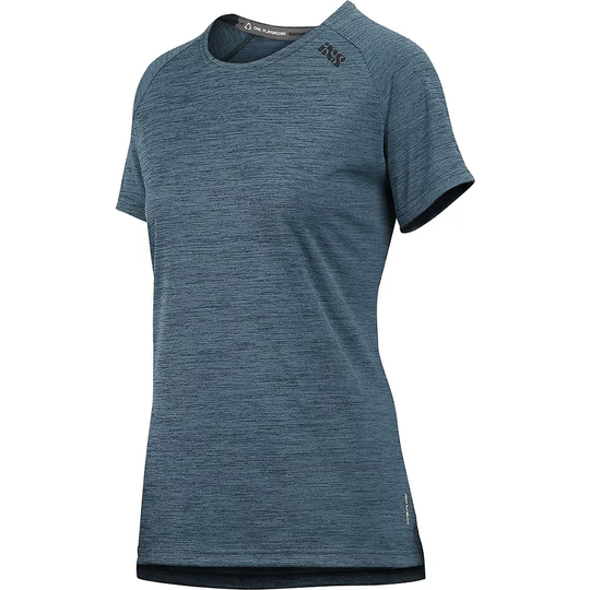 IXS Women's Flow X Jersey - XXL} - Ocean, Ocean