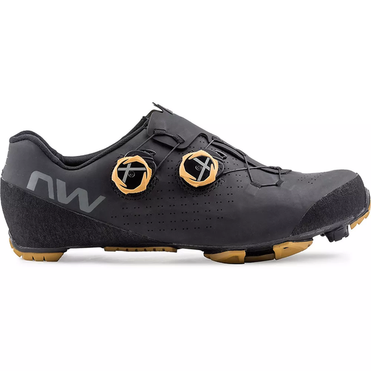 Northwave Extreme XC Shoes 2022 - EU 48} - Black-Honey, Black-Honey