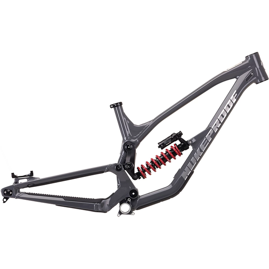 Nukeproof Dissent 290 Alloy Frame - Grey - Bullet Grey - XL}, Bullet Grey