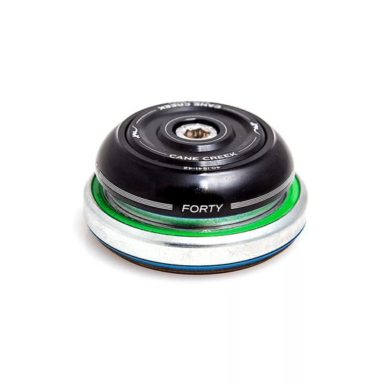 Cane Creek 40-Series Headset - ZS44/EC44 Tapered - Black, Black