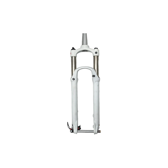 Suntour XCR 34 RLR DS Air Boost Fork - 120mm Travel - White, White