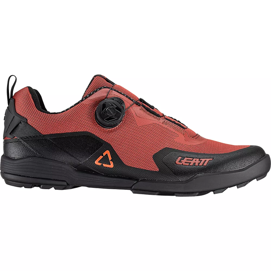 Leatt 6.0 Clipless Pedal Shoe 2023 - UK 6.5} - Lava, Lava