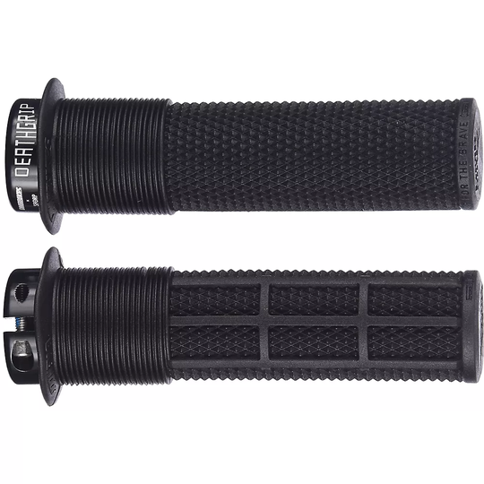 DMR Brendog Death Grip MTB Grips - 135mm - Black, Black