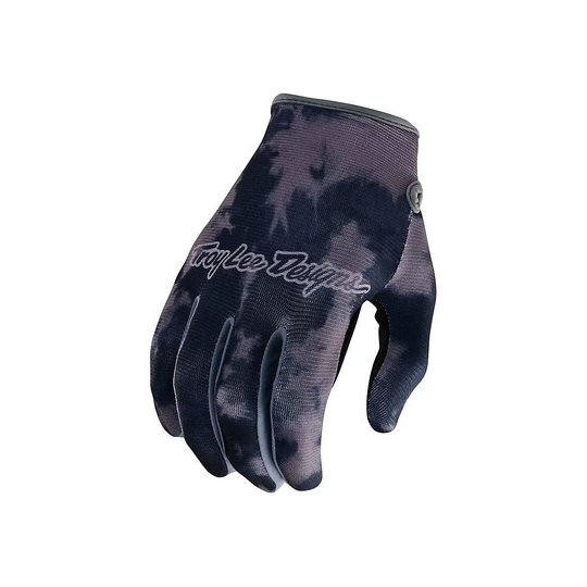 Troy Lee Designs Flowline Gloves SS22 - S} - Plot Charcoal, Plot Charcoal