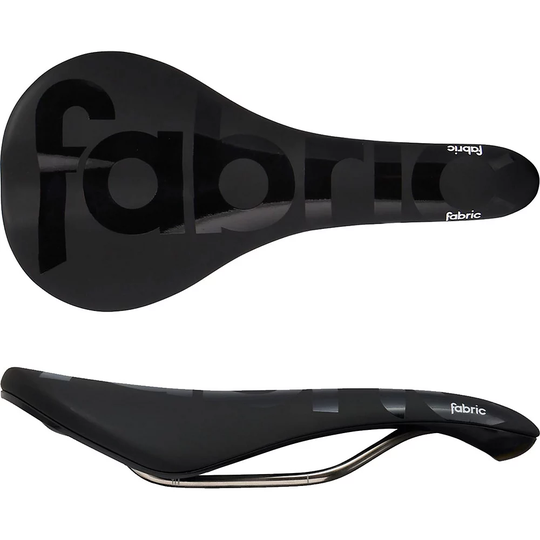 Fabric Scoop Radius Race Team Bike Saddle - 142mm Wide - Black, Black