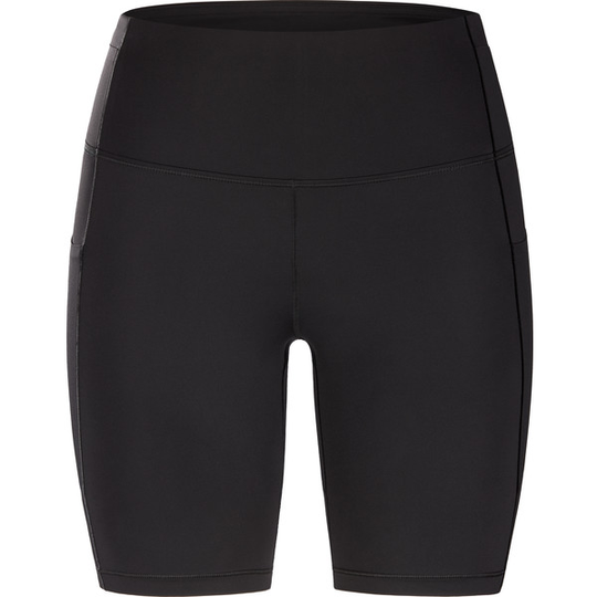 Arc'teryx Essent High-rise Short 8 In Women' S - Black - Naiset - 10