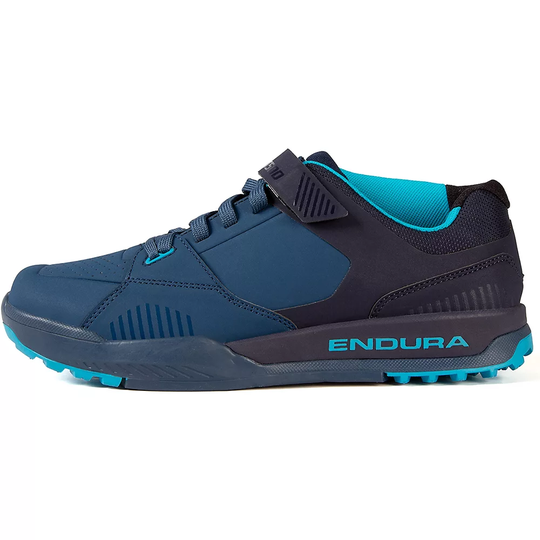 Endura MT500 Burner Clipless MTB Shoe - UK 6} - Navy, Navy