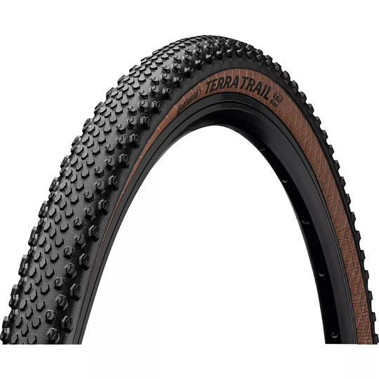 Continental Terra Trail Folding TL Tyre (ProTection) - Black Trans - 700c}, Black Trans