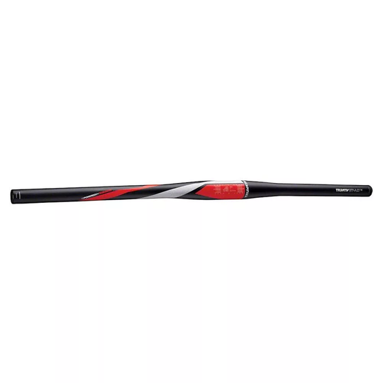 Truvativ Stylo T40 Mountain Bike Flat Handlebar - Blast Black - 31.8mm, Blast Black