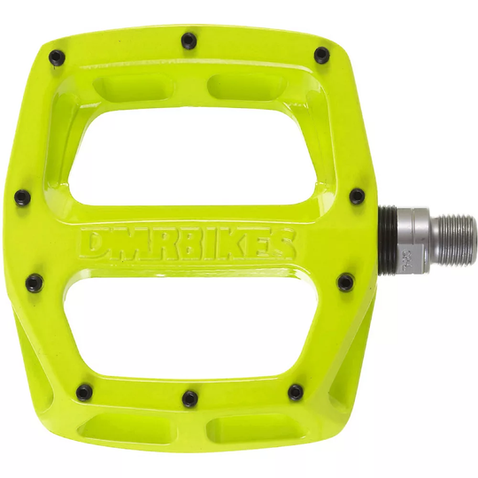 DMR V12 Flat MTB Pedals - Lemon Lime, Lemon Lime