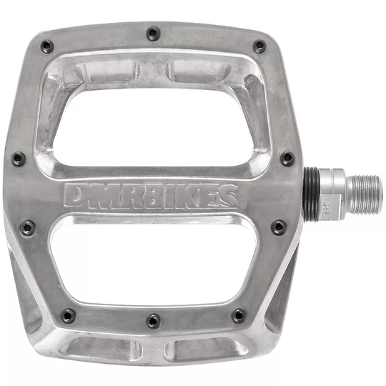 DMR V12 Flat MTB Pedals - Silver, Silver