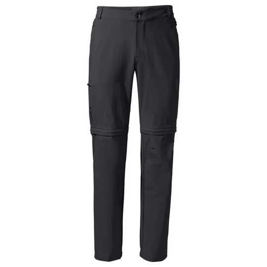 Vaude Men' S Yaras Zo Pants - Black - Miehet - S