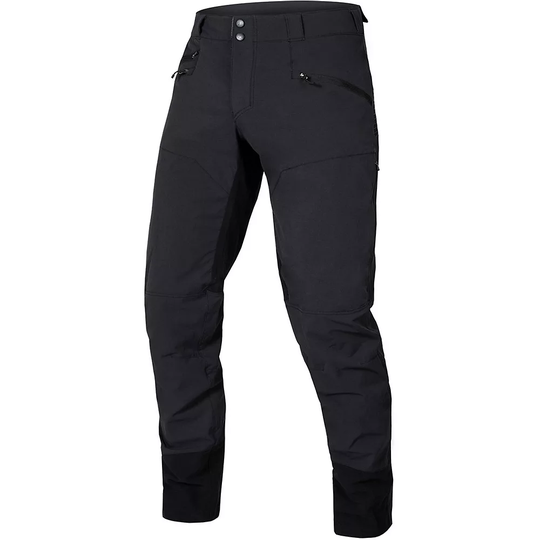 Endura SingleTrack MTB Trousers II - M} - Black, Black
