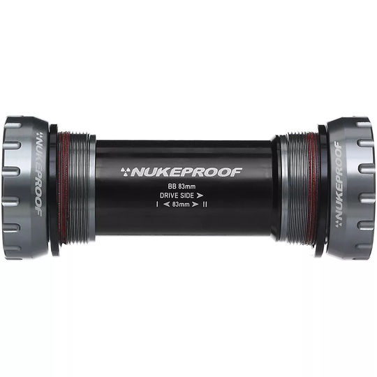 Nukeproof Horizon Bottom Bracket GXP - 83mm - English Thread} - Grey, Grey