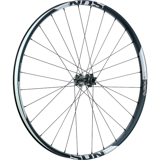 Sun Ringle Duroc 35 Pro Front Wheel BOOST - 15x110mm - Black-White, Black-White