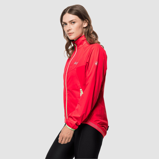 Tourer Softshell Jacket W Punainen S