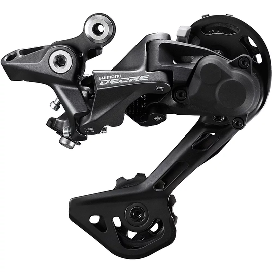 Shimano Deore M5120 Shadow+ MTB Rear Derailleur - Long Cage} - Black, Black
