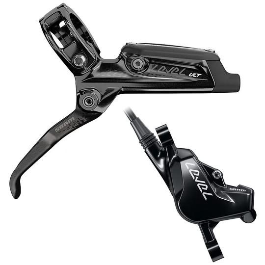 SRAM Level Ultimate A1 Disc Brake - 160mm - Black, Black
