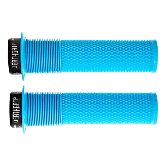 DMR Brendog Death Grip MTB Grips - 135mm - Blue, Blue