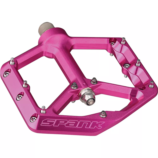 Spank Oozy Pedals - Pink, Pink