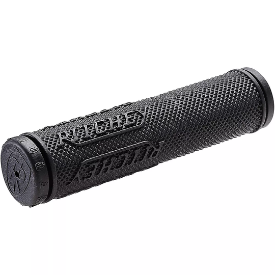 Ritchey Comp TrueGrip X MTB Handlebar Grips - 130mm} - Black, Black
