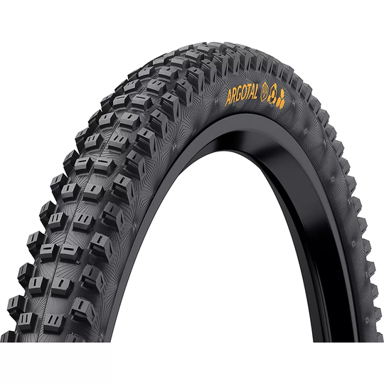 Continental Argotal DH MTB Tyre - SuperSoft - Black - 27.5"}, Black