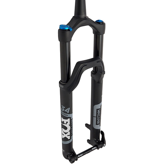 Fox Suspension 36 Rhythm Boost Fork - 160mm Travel - Matte Black, Matte Black