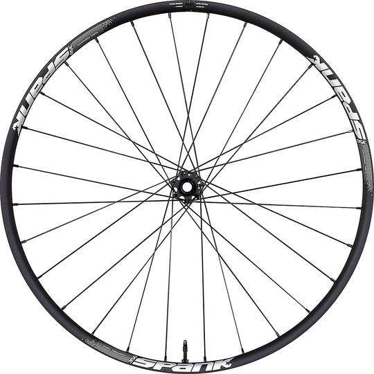 Spank 350 Boost Front Wheel - Black - 28H}, Black