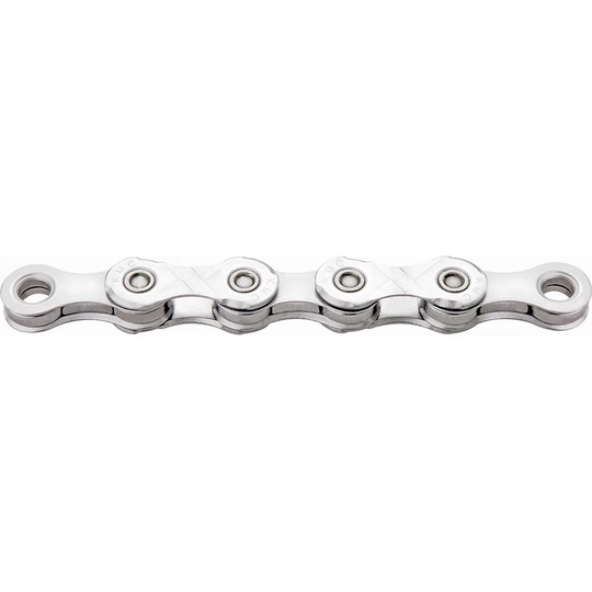 KMC X12 12 Speed Chain - 126 Links} - Silver, Silver