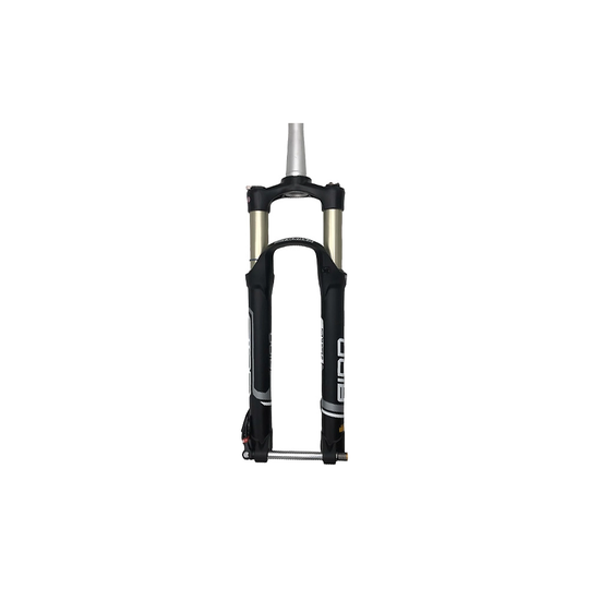 Suntour Aion LO-R Air Fork - 100mm Travel - Black-Grey, Black-Grey