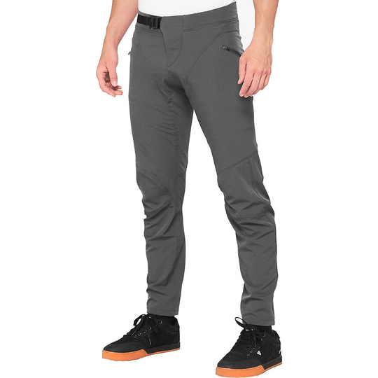 100% Airmatic Pants SS22 - 38} - Charcoal, Charcoal