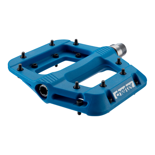 Race Face Chester pedals sininen