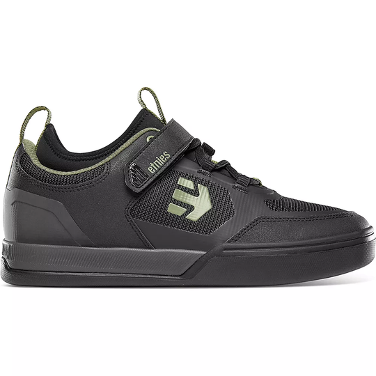 Etnies Camber CL Shoes SS22 - UK 8} - Black, Black