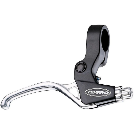 Tektro TS325A Junior MTB V-Brake Levers (Pair) - Pair} - Silver, Silver