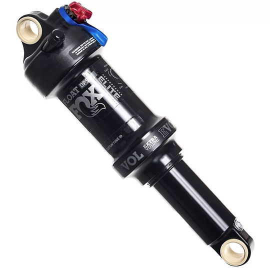 Fox Suspension Float Performance Elite TB3 Rear Shock 2019 - 7.25 x 1.75} - Black - 7.25" x 1.75"}, Black