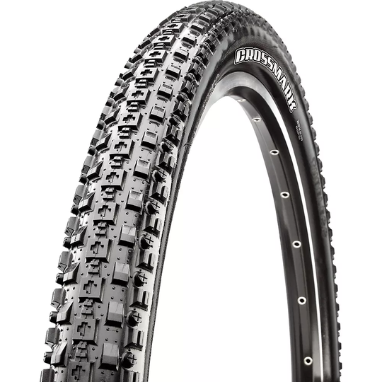 Maxxis Crossmark MTB Tyre - Folding Bead - Black, Black