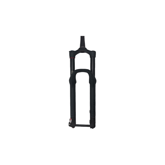 RockShox Yari RC Solo Air Boost Fork - 140mm Travel - Matt Black, Matt Black