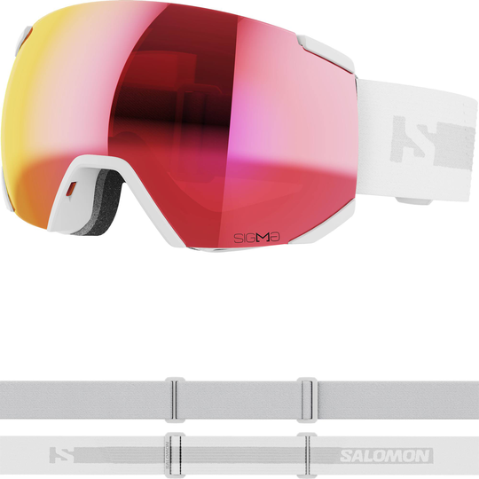 Radium Sigma White/Red
