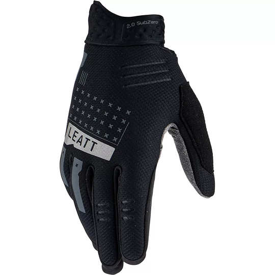 Leatt MTB 2.0 SubZero Gloves 2023 - XL} - Black, Black