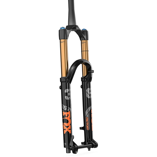Fox Suspension 36 Float Factory Fit4 Fork - Axle: 15QR110 Steerer: Tapered - Black, Black