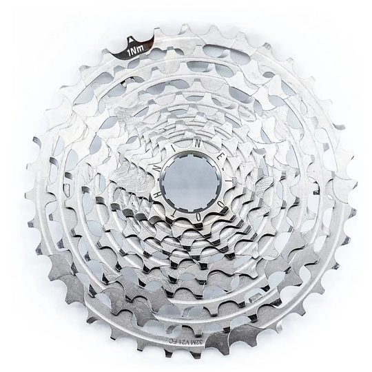 E Thirteen Helix 11 Speed Cassette Cluster - Nickel - 9-39t Inner Cluster}, Nickel