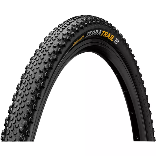 Continental Terra Trail Folding TL Tyre (ProTection) - Black - 700c}, Black