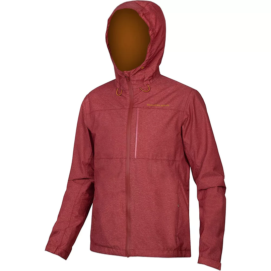 Endura Hummvee Waterproof Hooded MTB Jacket - XL} - Cocoa, Cocoa