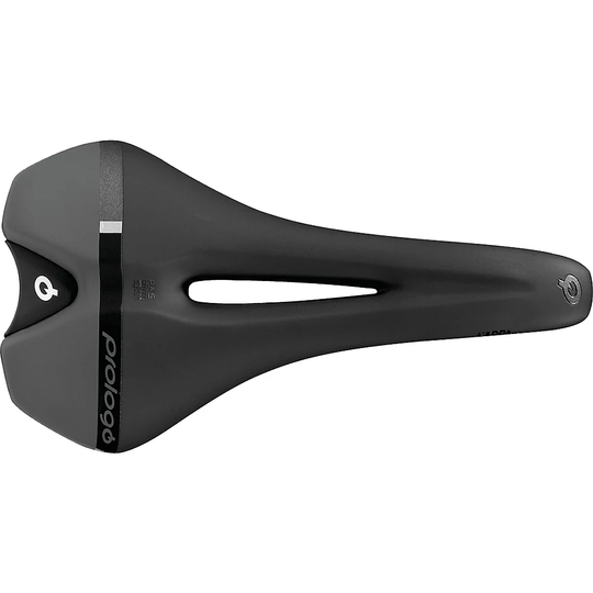 PROLOGO Kappa Evo PAS Pro STN Bike Saddle - 147mm Wide - Black, Black