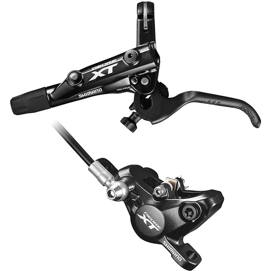 Shimano Deore XT BR-M8000 MTB Disc Brake - 900mm - Black, Black