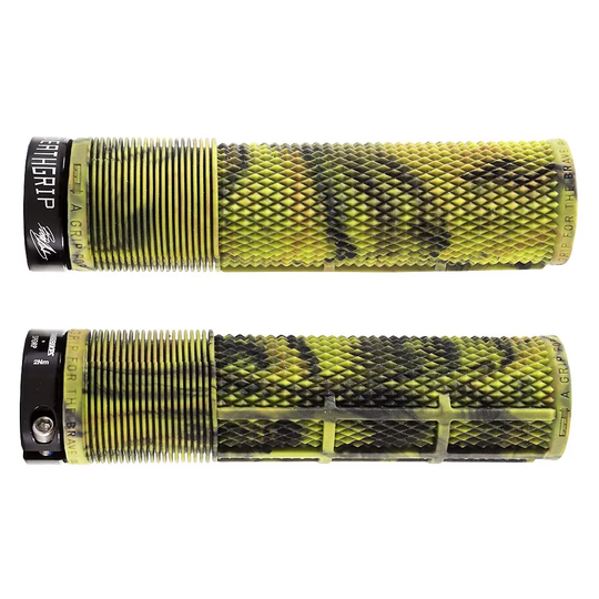 DMR Brendog Death Grip Flangeless MTB Grips - 135mm - Camo, Camo